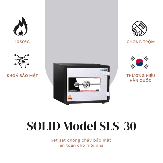Két Sắt Solid SLS-30
