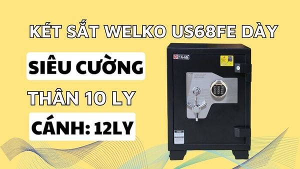 Những sản phẩm két sắt chính đến từ thương hiệu Welko