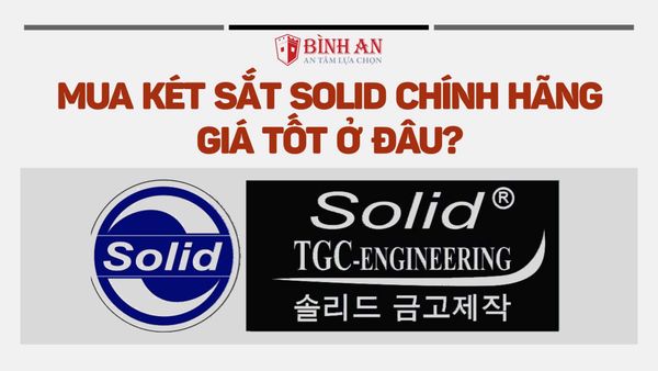 Mua két sắt Solid chính hãng giá tốt ở đâu?