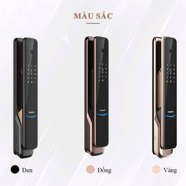 Khoá cửa Philips 9300 thông minh cao cấp với thiết kế đột phá