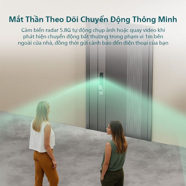 Khóa cửa Philips DDL720 - FVP - 7HWS điện tử thông minh nhận diện khuôn mặt