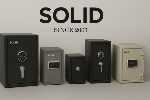 Thương Hiệu Két Sắt SOLID