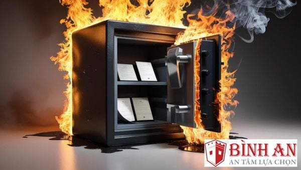 Nguy Cơ Mất Mát Tài Liệu Quan Trọng & Tài Sản Quý Giá Trong Những Vụ Hỏa Hoạn