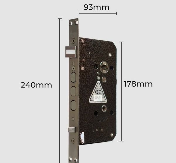 Khoá cửa Kaadas K9-5W điện tử thông minh phiên bản wifi nâng cấp
