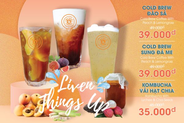 NẠP NĂNG LƯỢNG CHO CẢ NGÀY VỚI MÓN MỚI TẠI MR. PHIN COFFEE