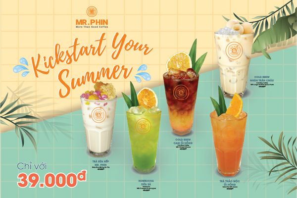 HÈ MÁT LẠNH CÙNG MENU MỚI 