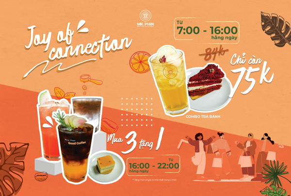 JOY OF CONNECTION - HÈ THÊM GẮN KẾT