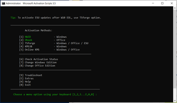 Hướng Dẫn Kích Hoạt Windows Và Office