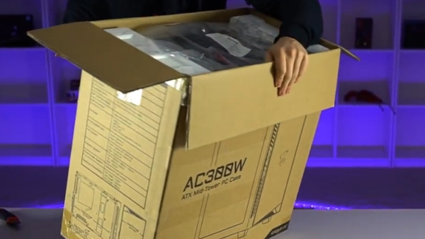 Lật hộp – bước 1