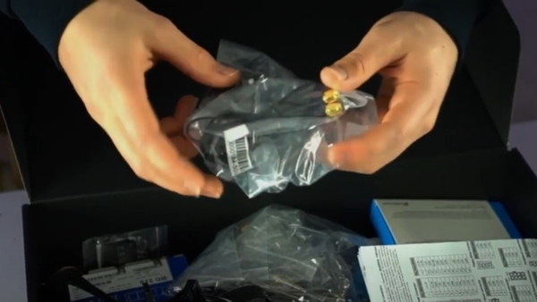 Dây nguồn & anten WiFi