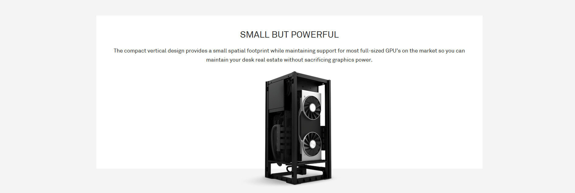  NZXT H1 (Mini Tower/Màu Trắng Đen) giới thiệu 2