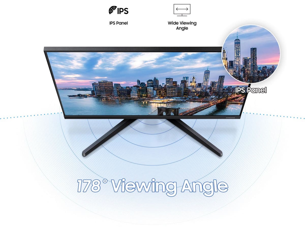 Màn hình Samsung LF24T370FWEXXV 23.8Inch 75Hz IPS
