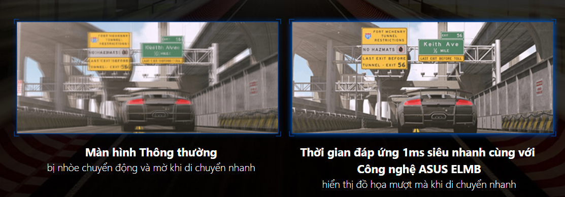 Màn hình LCD Asus VG258Q