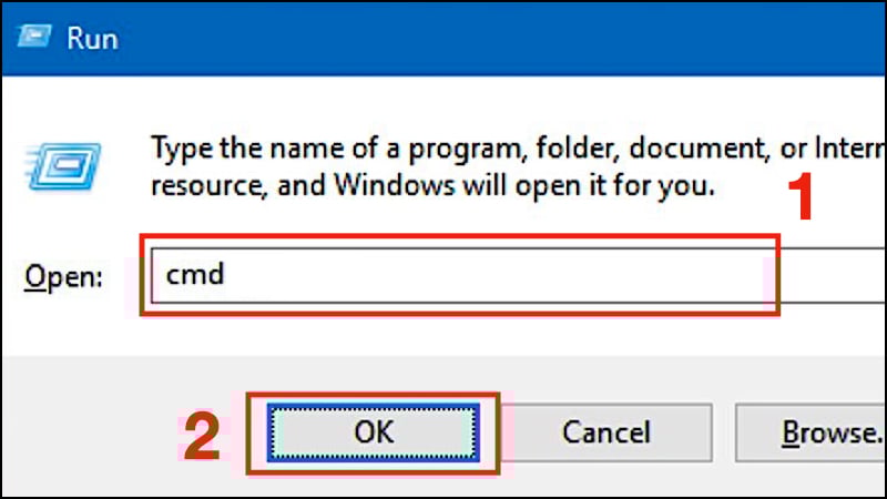 Nhập địa chỉ IP để kết nối