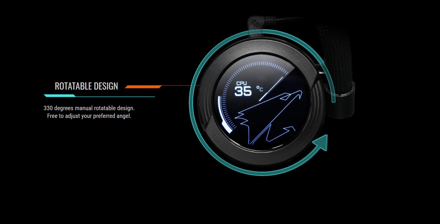 Tản nhiệt nước CPU AIO GIGABYTE AORUS WATER FORCE X 360 giới thiệu 8