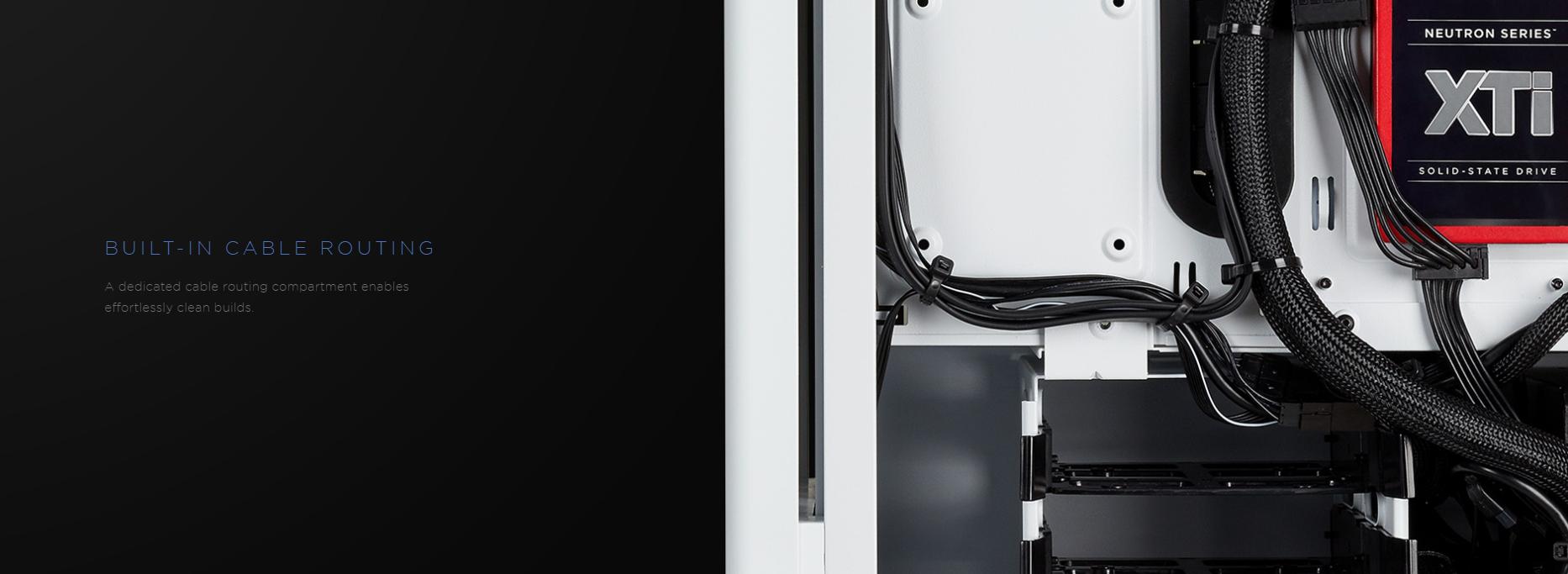 Case Corsair Carbide Series 275R Tempered Glass Gaming (Mid Tower/Màu Đen) giới thiệu 7