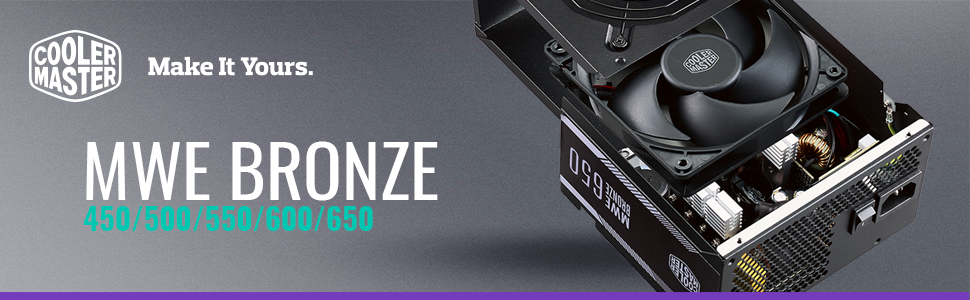 Giới thiệu Nguồn Cooler Master MWE Bronze V2 700w (80 Plus  Bronze/Màu Đen)