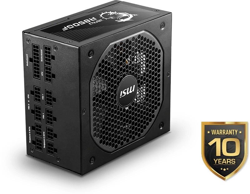 Bộ nguồn chơi game MSI MPG A850GF