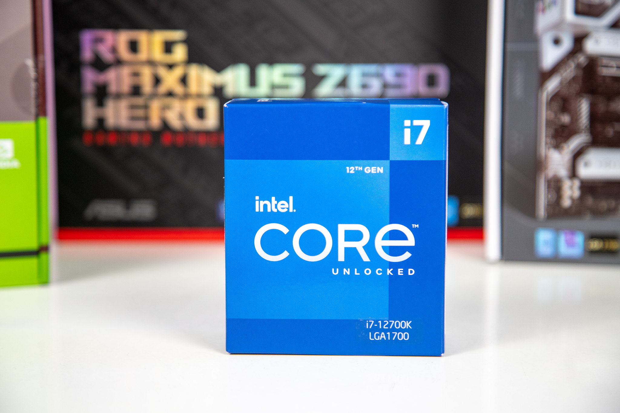 CPU Intel Core i7-12700K