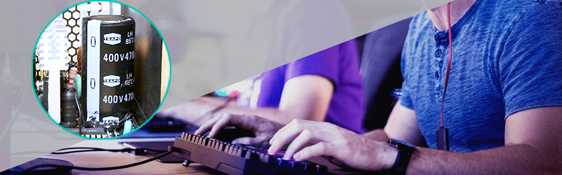 Nguồn Cooler Master MWE Bronze V2 700w (80 Plus  Bronze/Màu Đen) sử dụng tụ điện cao cấp