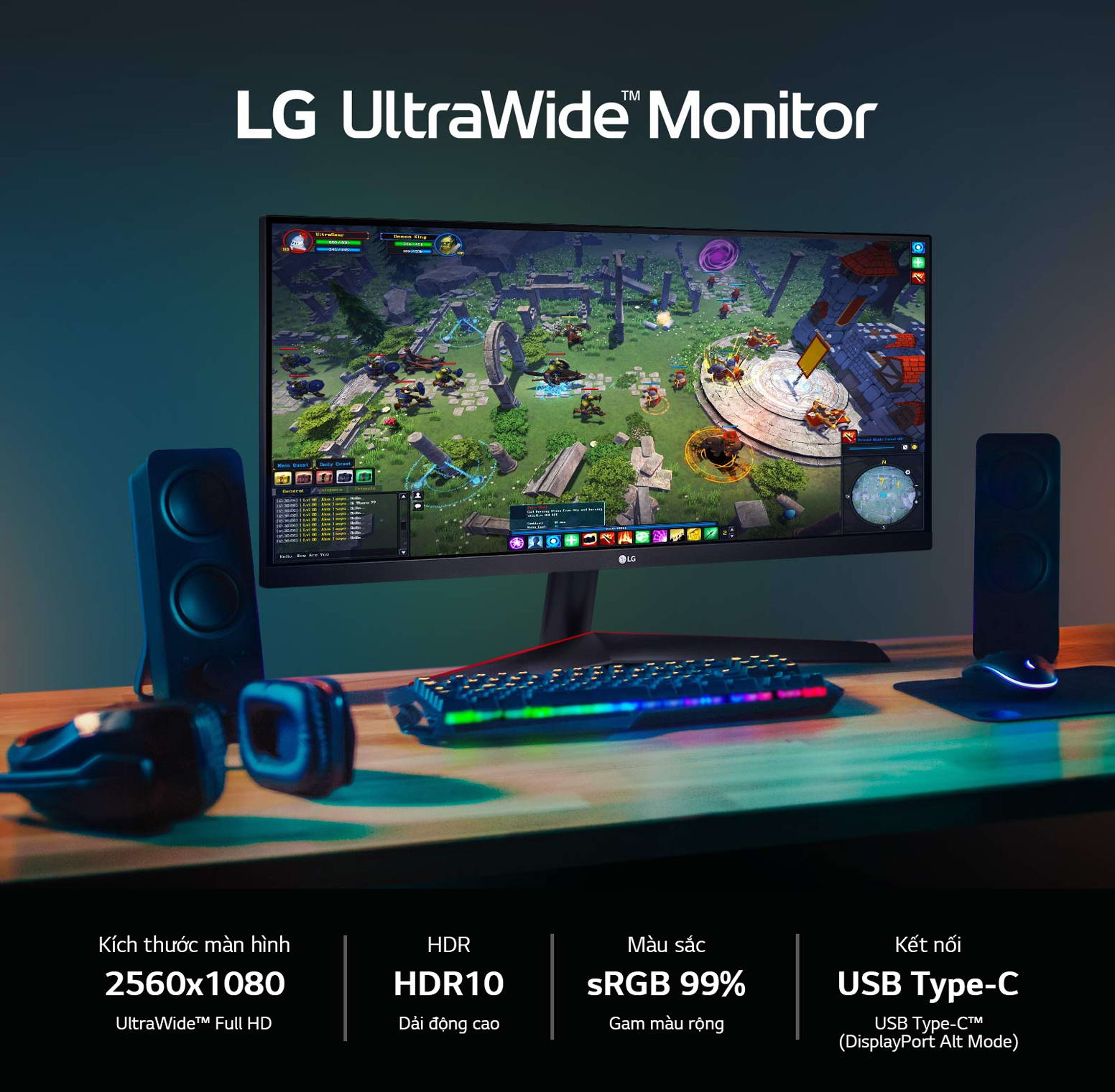 Màn hình LG 29WP60G-B