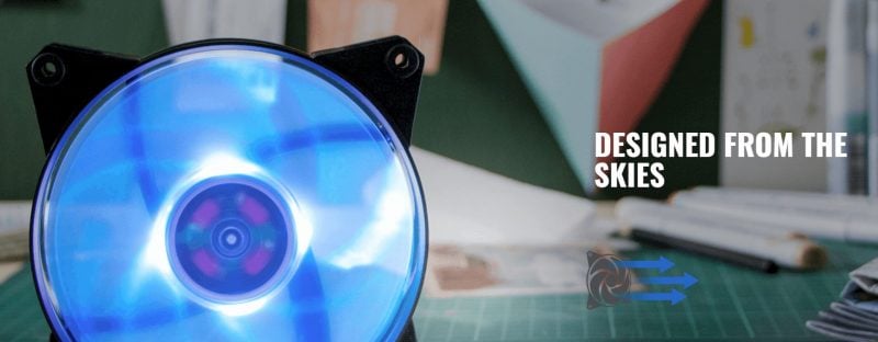 Cooler Master MasterFan Pro 120 Air Pressure RGB