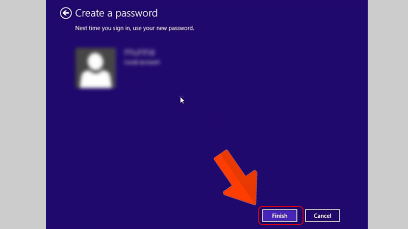 Click chọn Finish để hoàn tất cài đặt