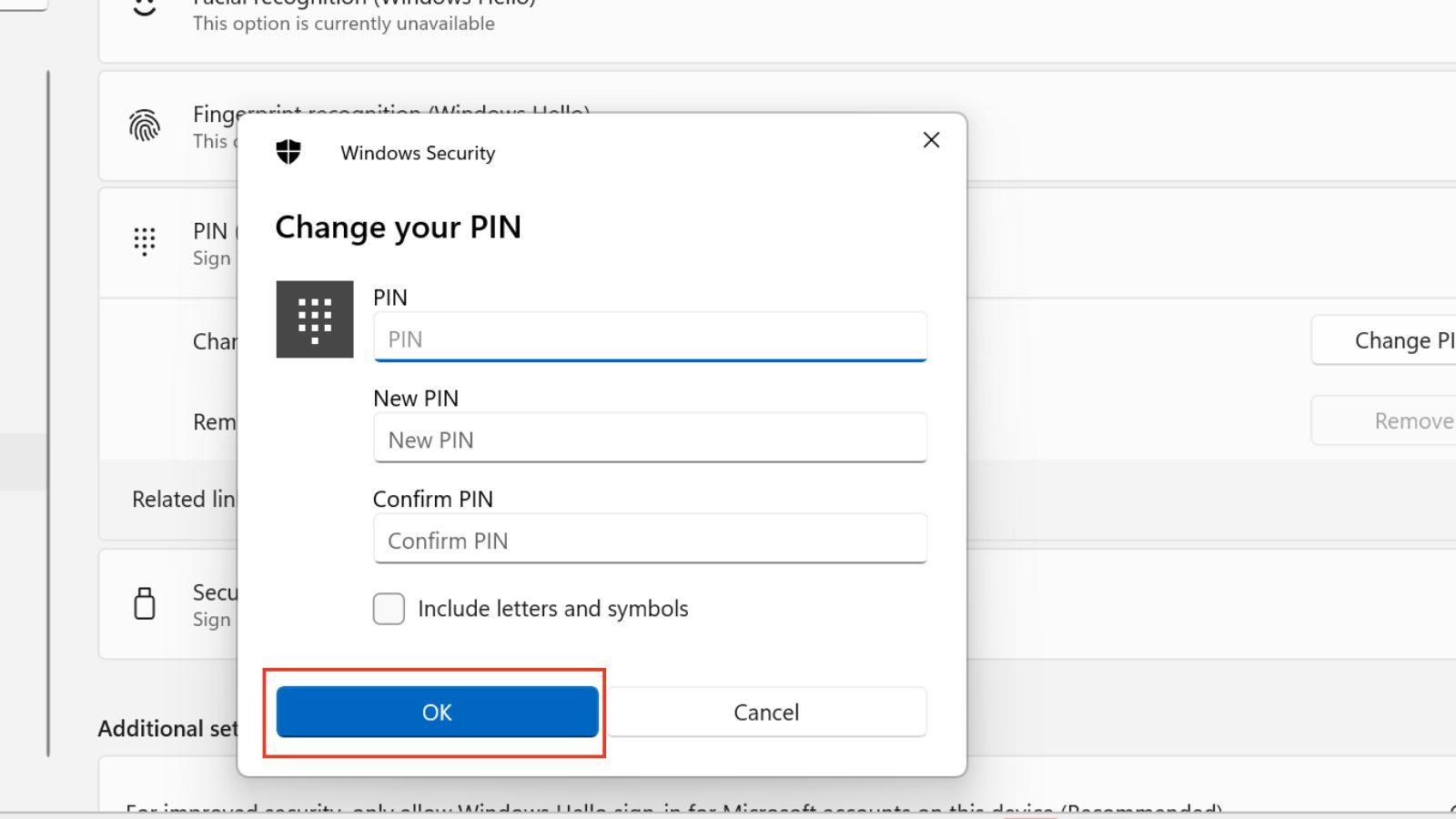 Nhập mật khẩu mới