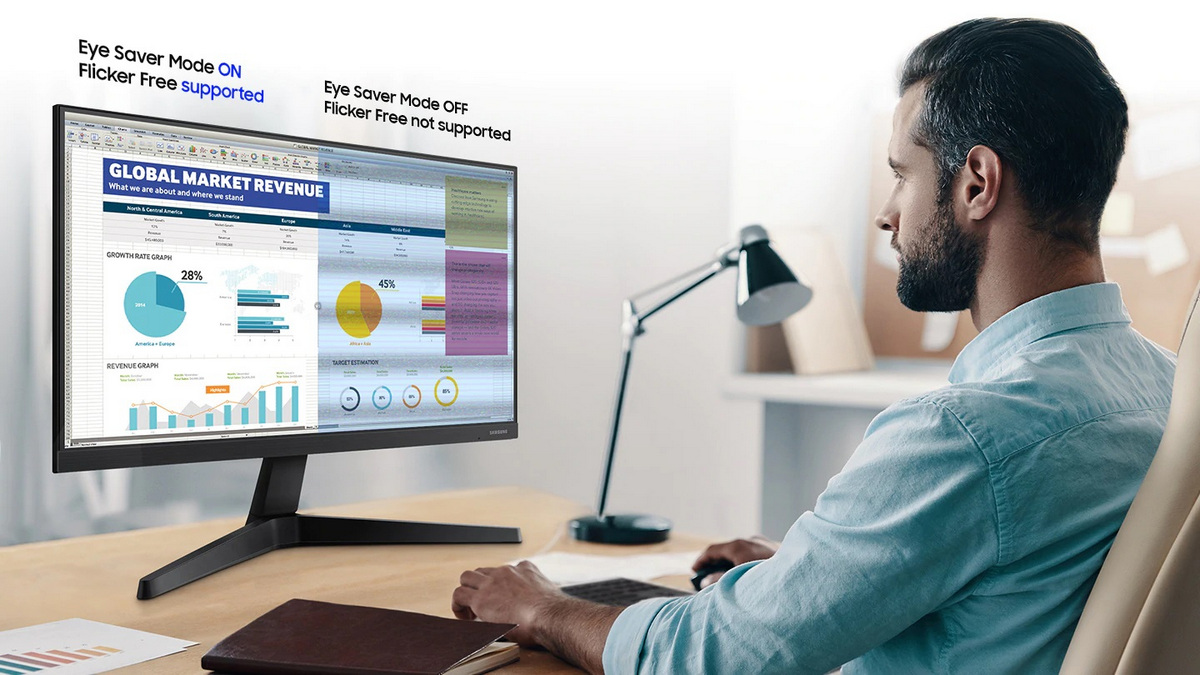 Màn hình Samsung LF24T370FWEXXV 23.8Inch 75Hz IPS