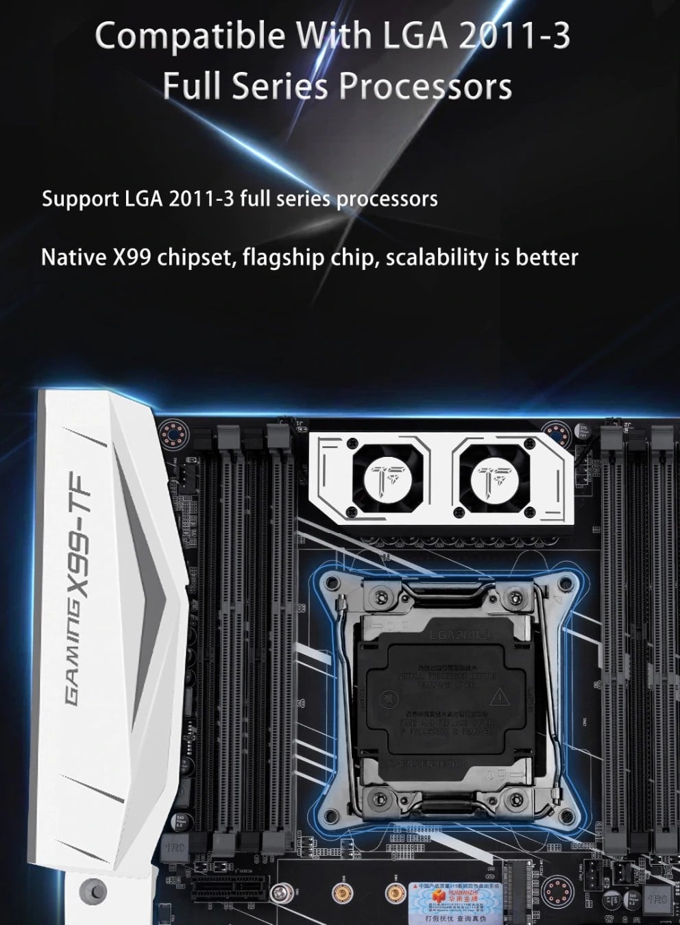 Huananzhi X99-TF Gaming