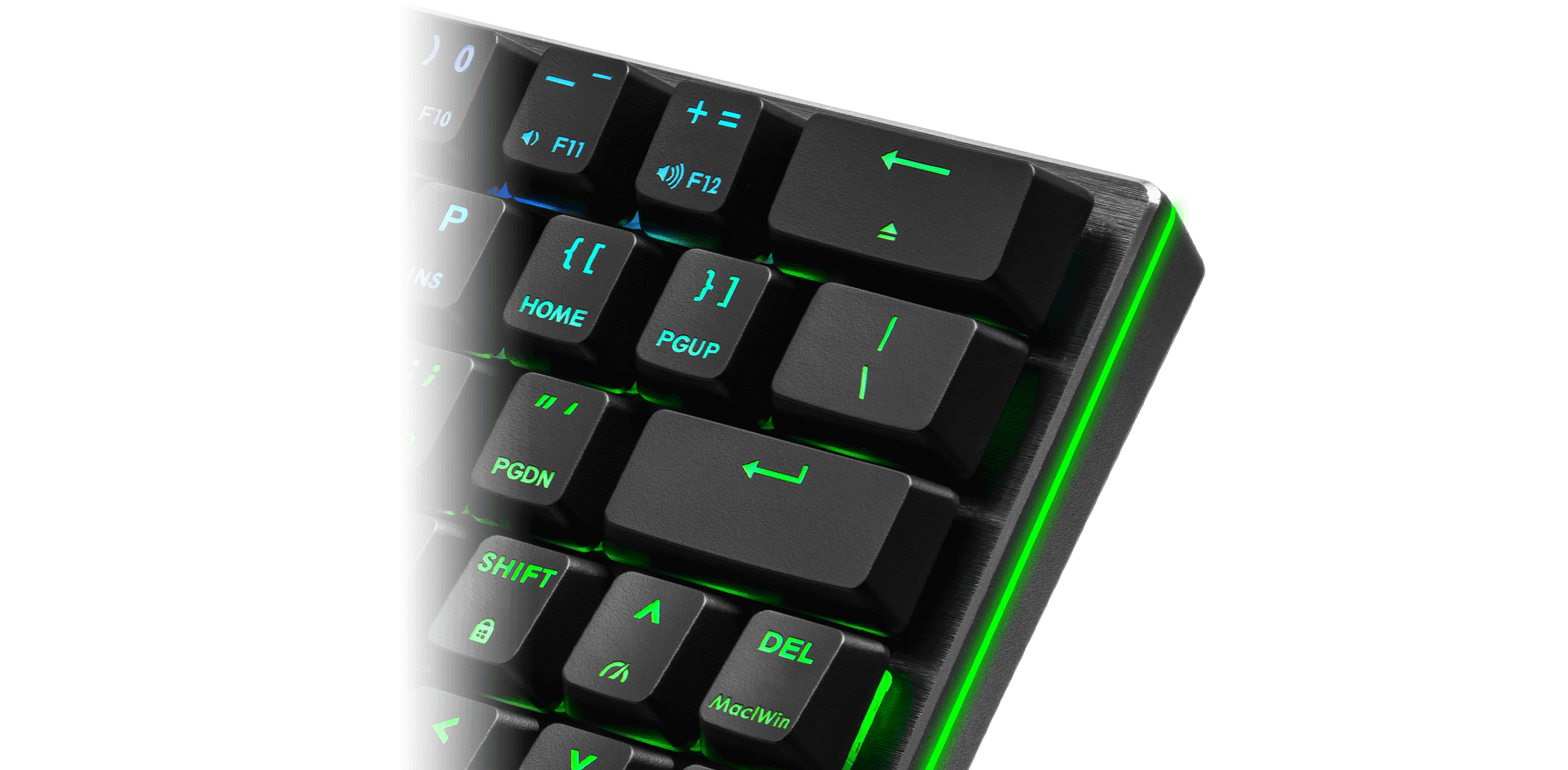 Bàn phím Cooler Master SK622 White (Bluetooth/Wireless/USB/RGB/Red sw) cải tiến keycap cho cảm giác gõ tốt