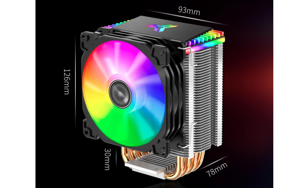 Tản nhiệt khí Jonsbo CR-1400 kích thước gọn nhẹ