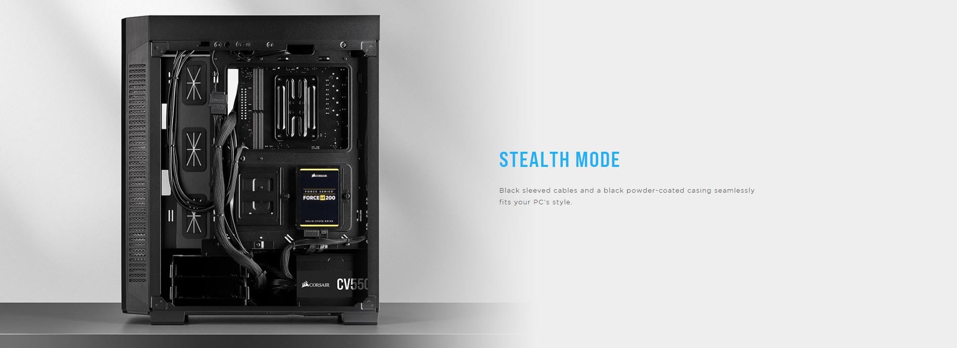 Nguồn Corsair Series CV 650 650W (80 Plus Brone/Mầu Đen) giới thiệu 5