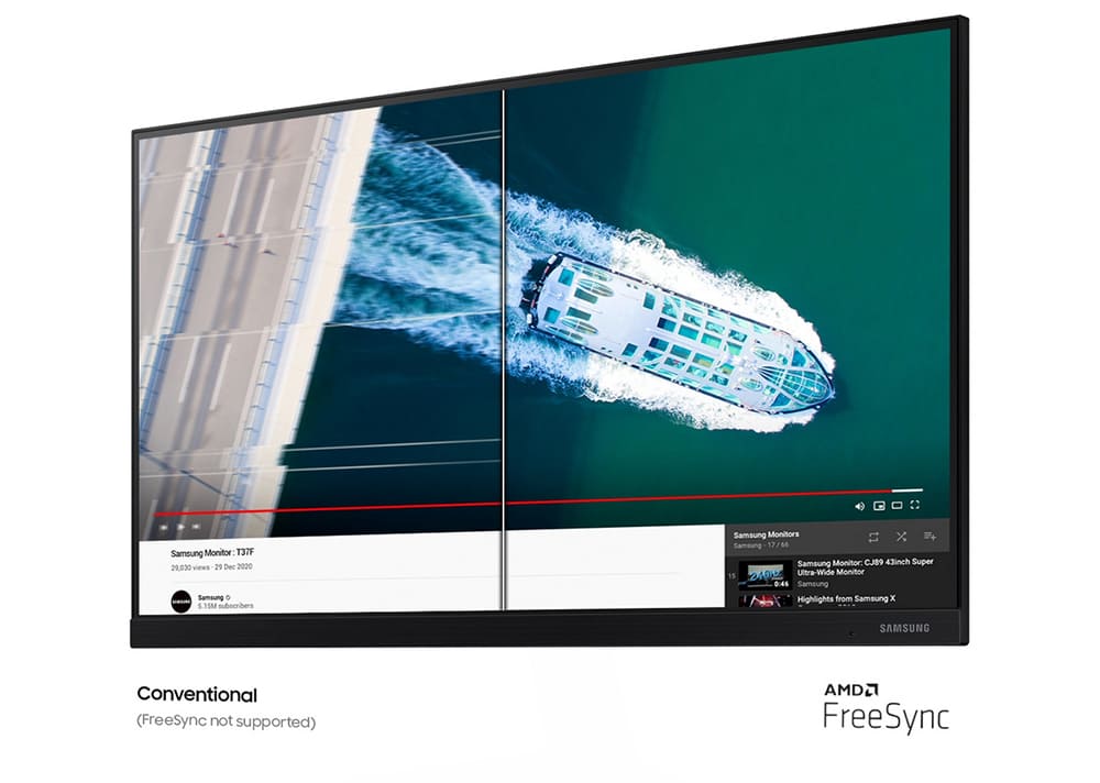 Màn hình Samsung LF24T370FWEXXV 23.8Inch 75Hz IPS