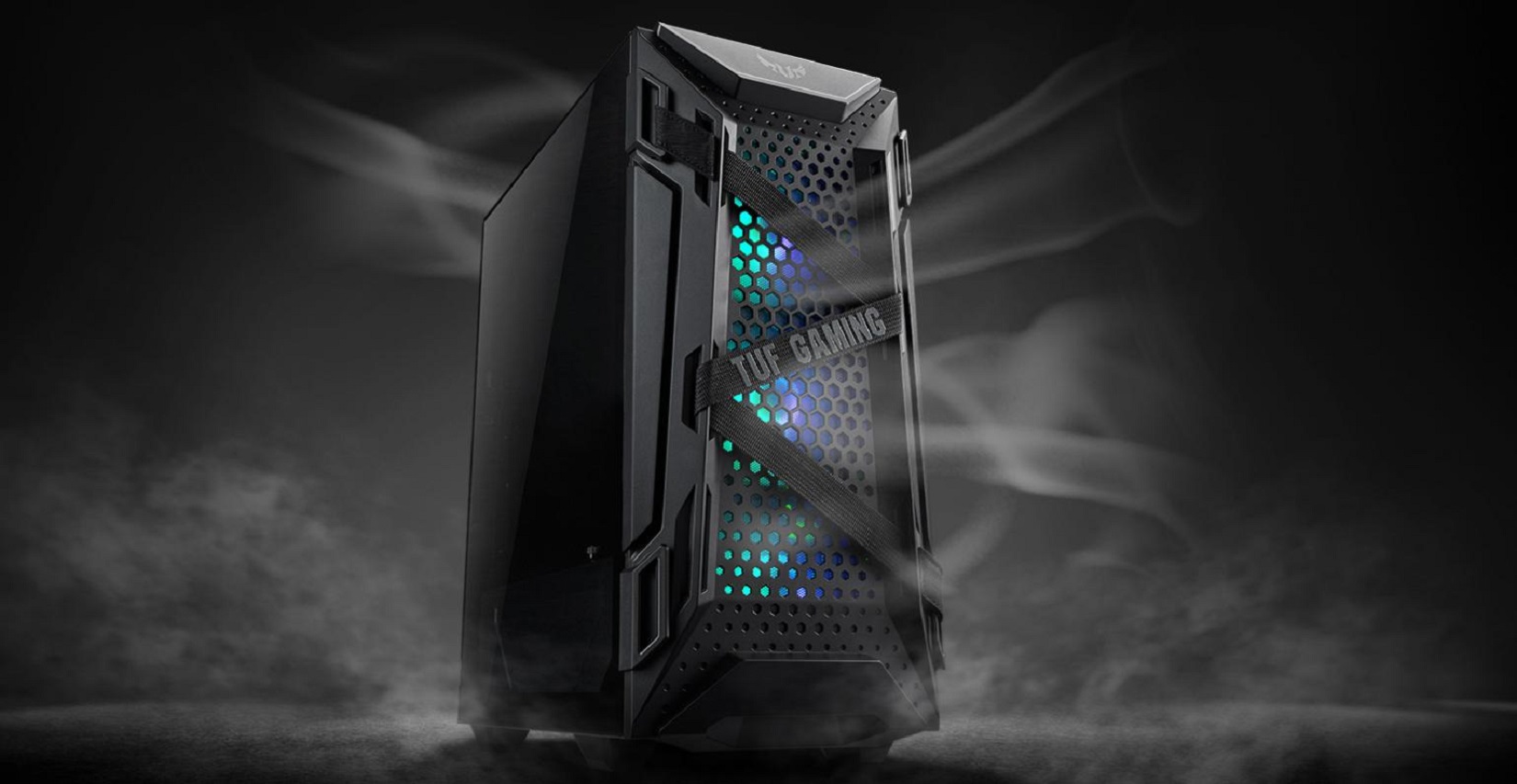 Case Asus TUF Gaming GT301 (Mid Tower/ Màu Đen/ Led ARGB) giới thiệu 2