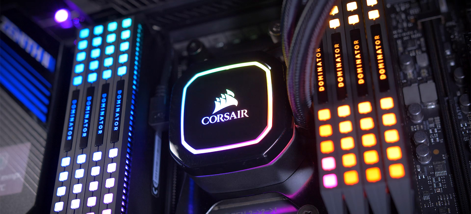 Đèn LED Tản nhiệt nước Corsair H100i RGB PRO XT ( CW-9060043-WW )