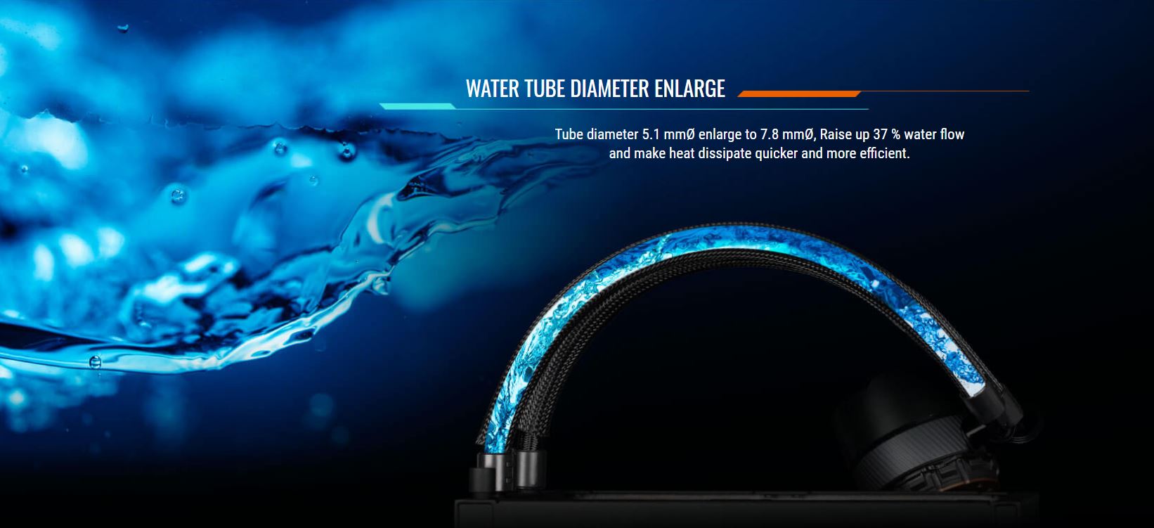 Tản nhiệt nước CPU AIO GIGABYTE AORUS WATER FORCE X 360 giới thiệu 10