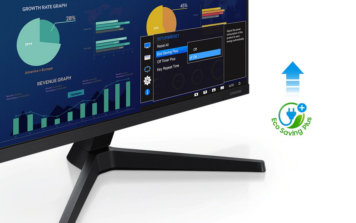 Màn hình Samsung LF27T370FWEXXV 27.0Inch 75Hz IPS