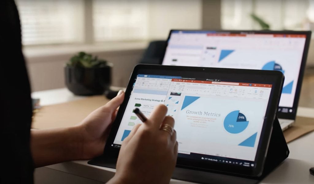 Second Screen của Samsung Galaxy Book3 Pro