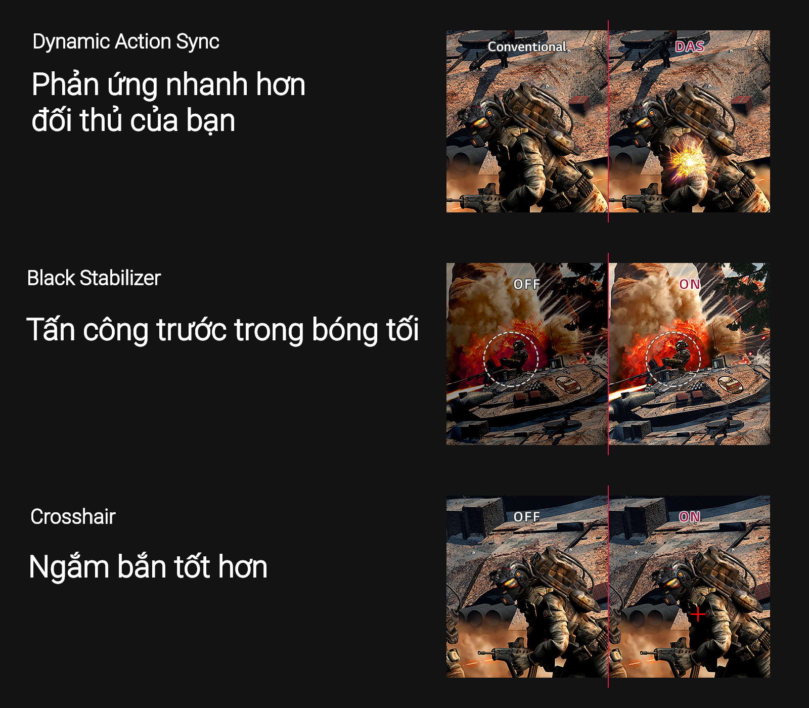 Màn hình LG 29WP60G-B hỗ trợ game