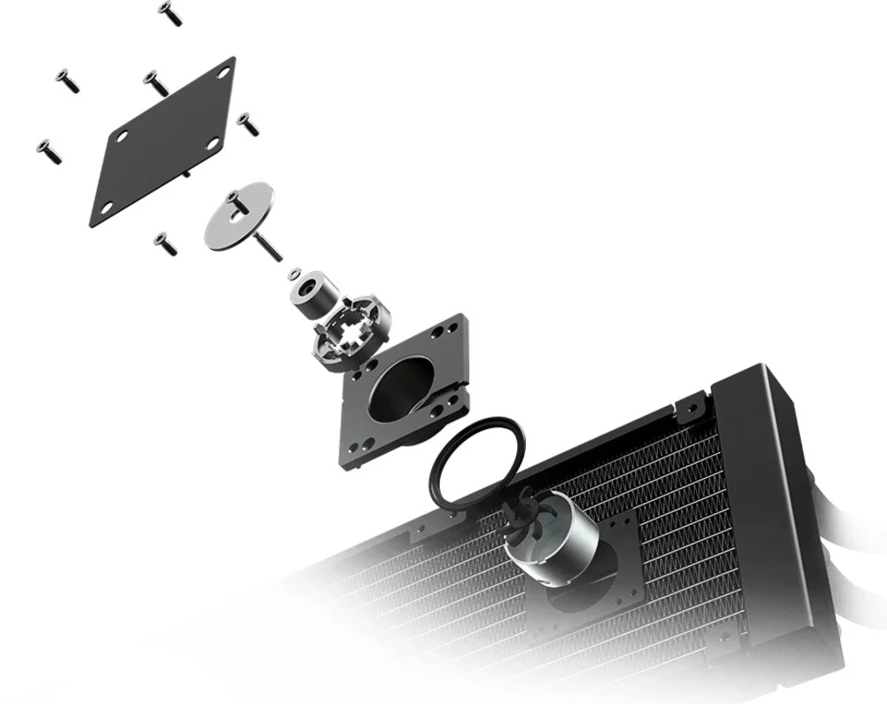 Tản Nhiệt Nước MSI MAG CORELIQUID C360 - songphuong.vn