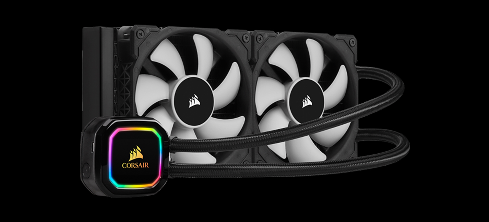 Giới thiệu Tản nhiệt nước Corsair H100i RGB PRO XT ( CW-9060043-WW )