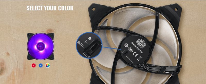 Cooler Master MasterFan Pro 120 Air Pressure RGB