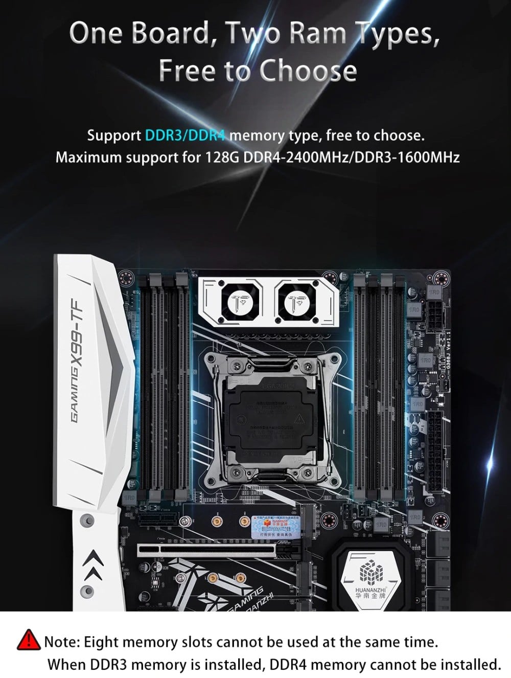 Huananzhi X99-TF Gaming ram