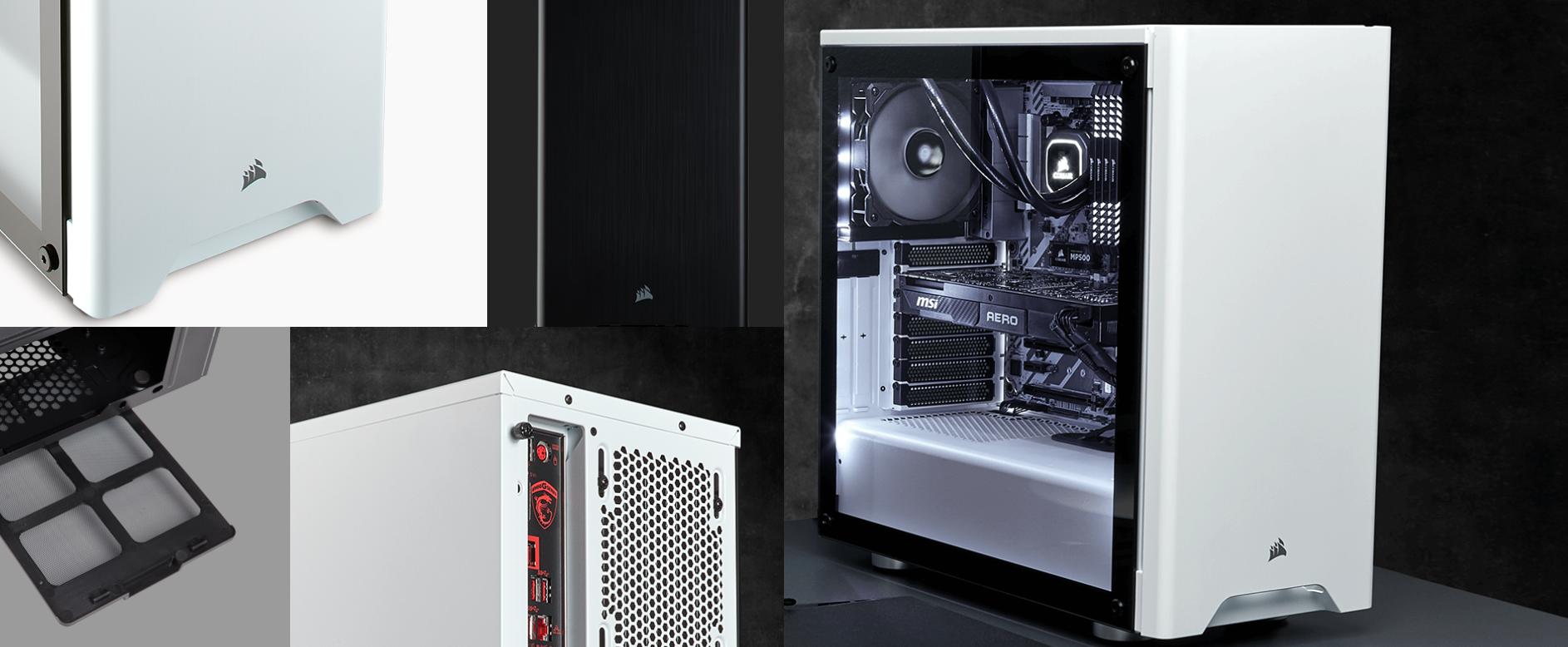 Case Corsair Carbide Series 275R Tempered Glass Gaming (Mid Tower/Màu Đen) giới thiệu 8