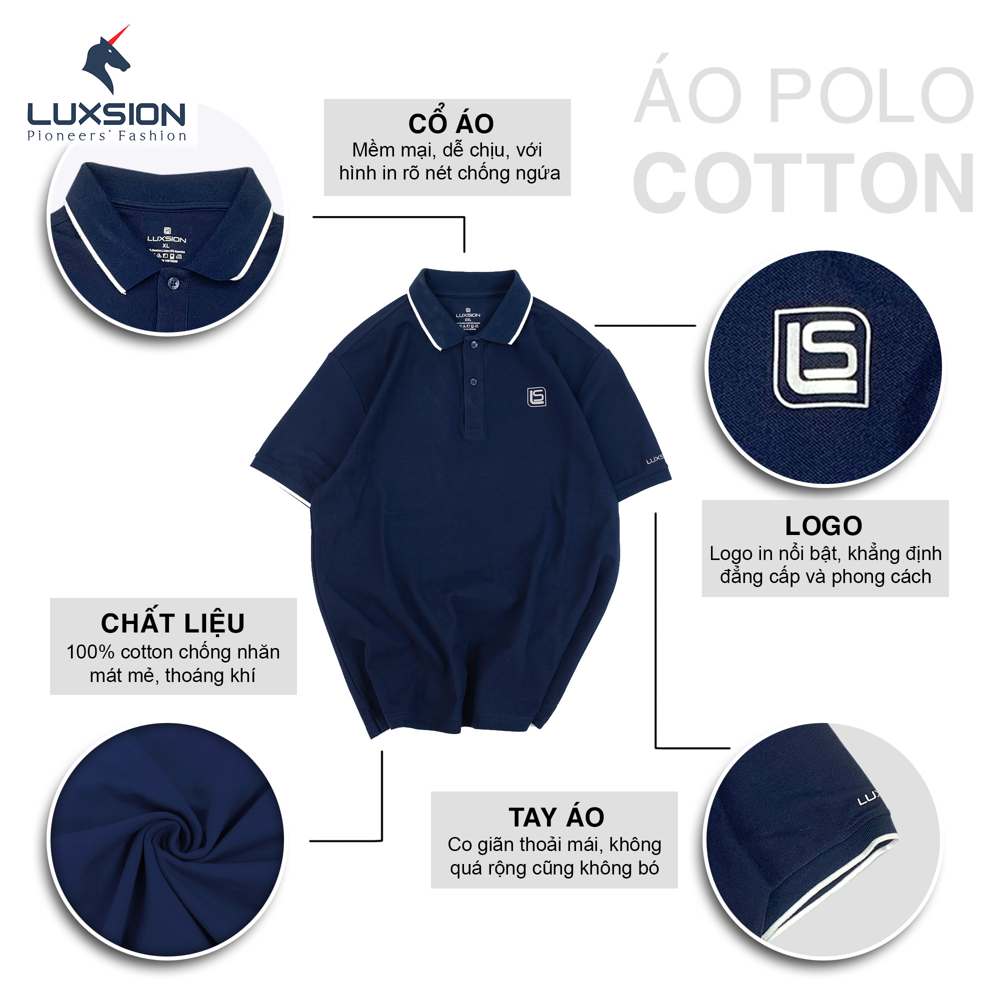 POLO LUXSION| NĂNG ĐỘNG HƠN MỖI NGÀY