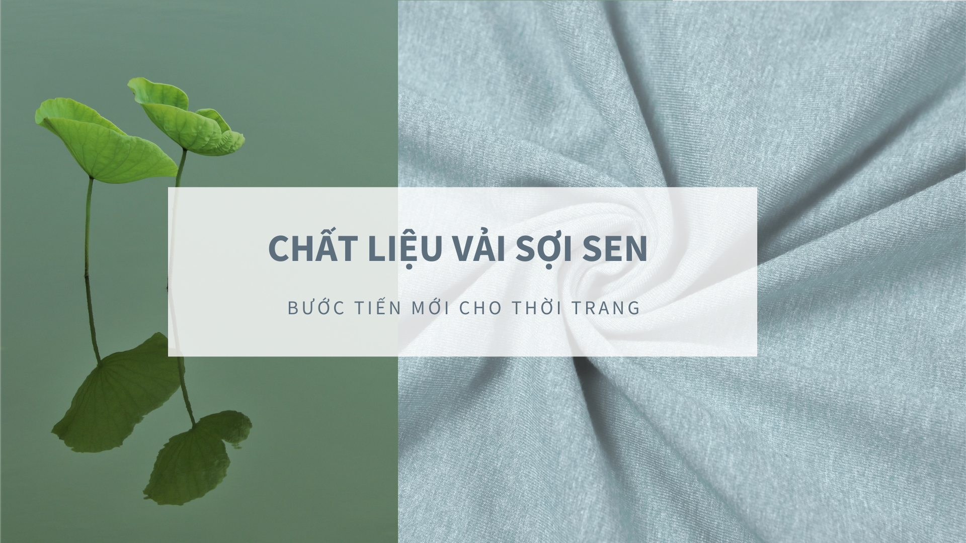 VẢI SỢI SEN - BƯỚC TIẾN MỚI CHO THỜI TRANG – Luxsion