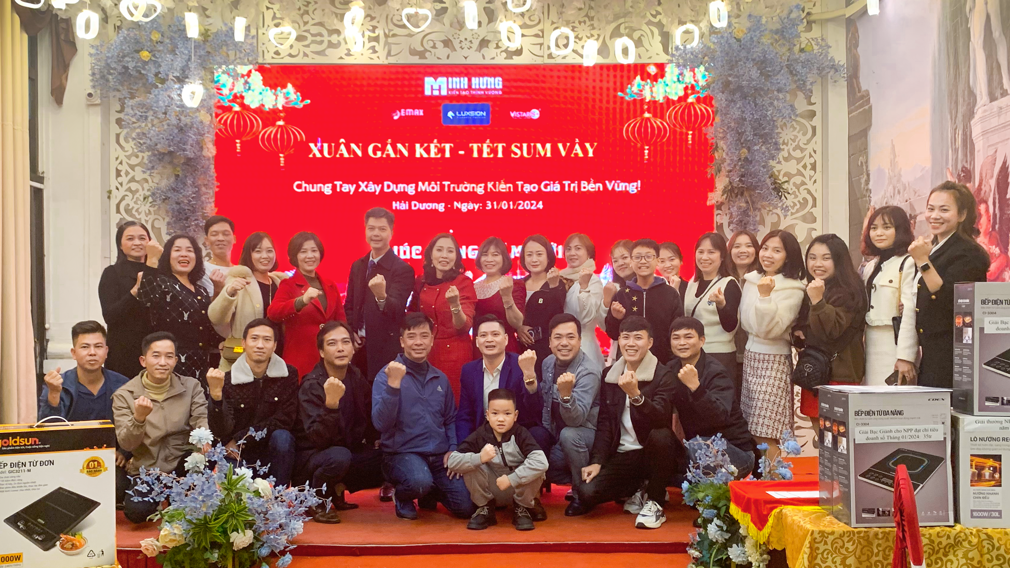 Tất Niên Rộn Ràng - Hân Hoan Đón Tết Cùng Công Ty TNHH TM & DV Minh Hưng