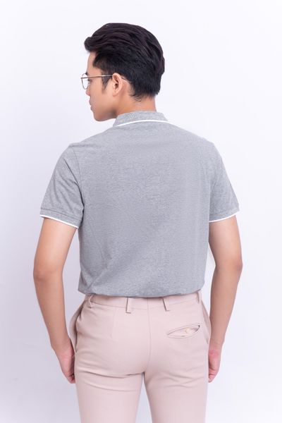 Áo polo Cotton tự nhiên