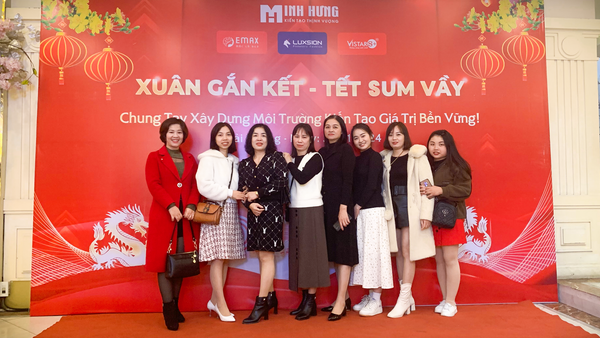 Tiệc tất niên công ty TNHH TM & DV Minh Hưng